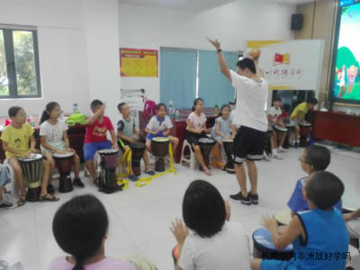 长期学习非洲鼓好学吗